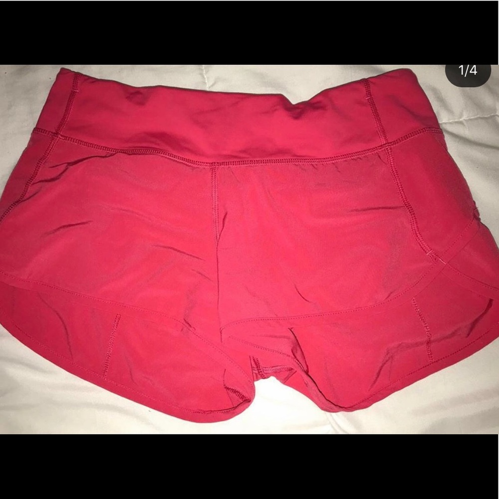 Pink lulu shorts💖
